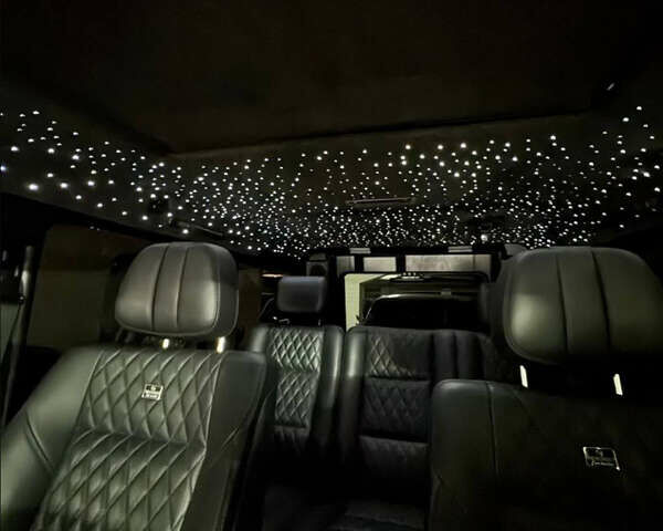 Чорний Мерседес Г-Клас, об'ємом двигуна 5.5 л та пробігом 152 тис. км за 67000 $, фото 21 на Automoto.ua