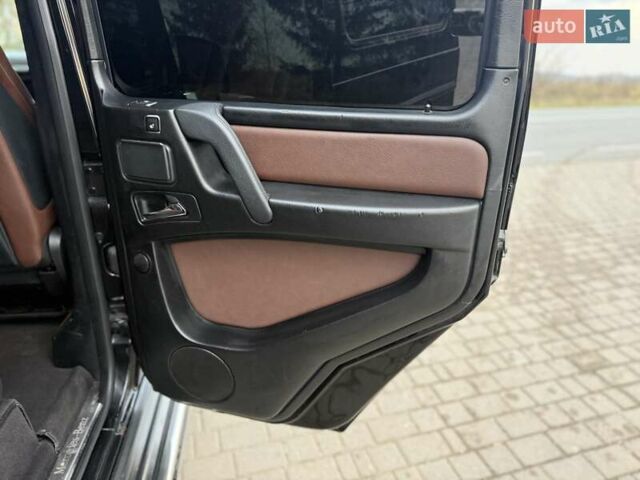 Черный Мерседес Г-Класс, объемом двигателя 2.99 л и пробегом 210 тыс. км за 49500 $, фото 24 на Automoto.ua