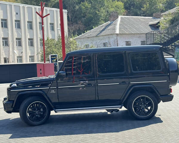 Черный Мерседес Г-Класс, объемом двигателя 5.46 л и пробегом 93 тыс. км за 60300 $, фото 48 на Automoto.ua