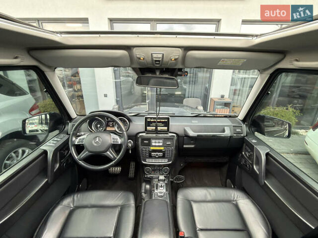Чорний Мерседес Г-Клас, об'ємом двигуна 3 л та пробігом 89 тис. км за 52500 $, фото 12 на Automoto.ua