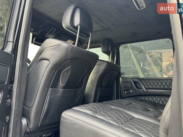 Чорний Мерседес Г-Клас, об'ємом двигуна 5.5 л та пробігом 152 тис. км за 67000 $, фото 4 на Automoto.ua