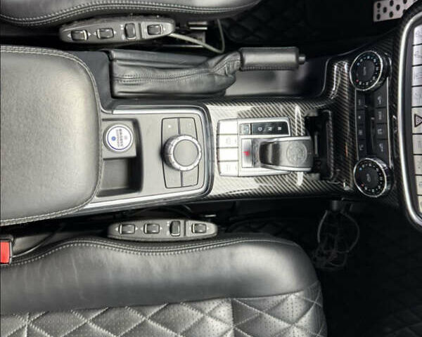 Чорний Мерседес Г-Клас, об'ємом двигуна 5.5 л та пробігом 152 тис. км за 67000 $, фото 14 на Automoto.ua