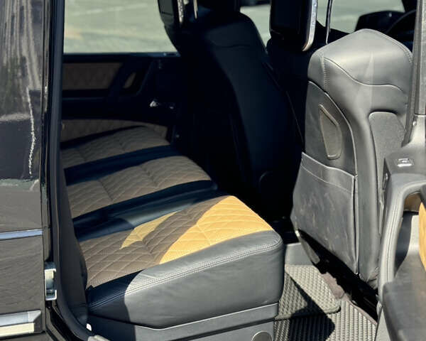 Черный Мерседес Г-Класс, объемом двигателя 5.46 л и пробегом 93 тыс. км за 60300 $, фото 28 на Automoto.ua