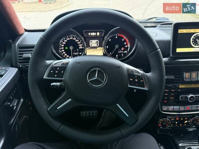 Черный Мерседес Г-Класс, объемом двигателя 2.99 л и пробегом 210 тыс. км за 49500 $, фото 33 на Automoto.ua