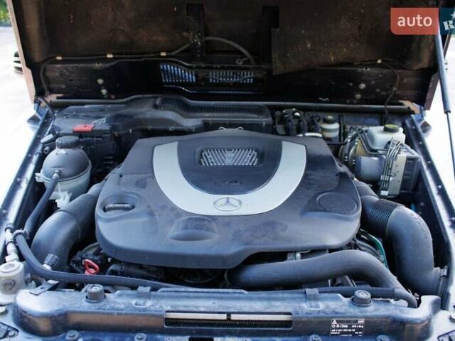 Чорний Мерседес Г-Клас, об'ємом двигуна 5.46 л та пробігом 122 тис. км за 57850 $, фото 52 на Automoto.ua