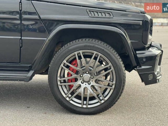 Чорний Мерседес Г-Клас, об'ємом двигуна 5.5 л та пробігом 152 тис. км за 67000 $, фото 23 на Automoto.ua