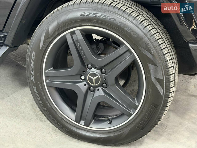 Черный Мерседес Г-Класс, объемом двигателя 3 л и пробегом 100 тыс. км за 57000 $, фото 33 на Automoto.ua