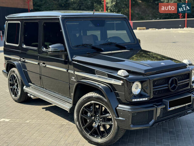 Черный Мерседес Г-Класс, объемом двигателя 5.46 л и пробегом 93 тыс. км за 60300 $, фото 41 на Automoto.ua