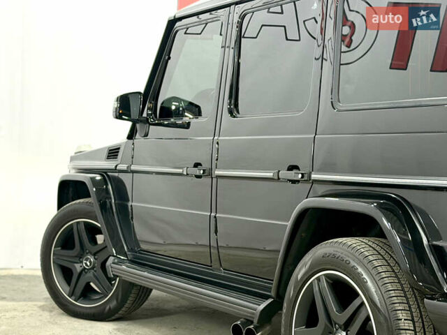 Черный Мерседес Г-Класс, объемом двигателя 3 л и пробегом 100 тыс. км за 57000 $, фото 29 на Automoto.ua