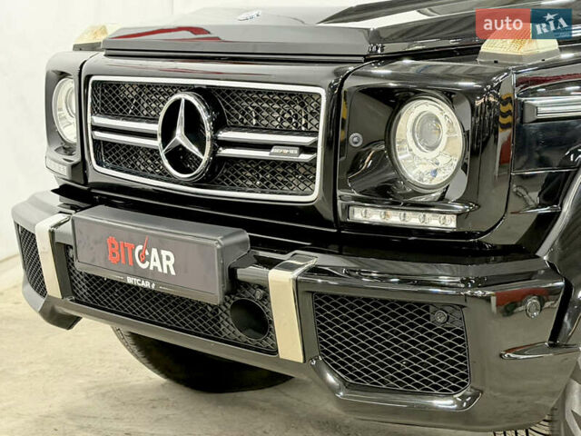 Черный Мерседес Г-Класс, объемом двигателя 3 л и пробегом 100 тыс. км за 57000 $, фото 19 на Automoto.ua