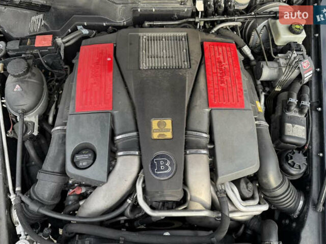 Чорний Мерседес Г-Клас, об'ємом двигуна 5.5 л та пробігом 152 тис. км за 67000 $, фото 9 на Automoto.ua