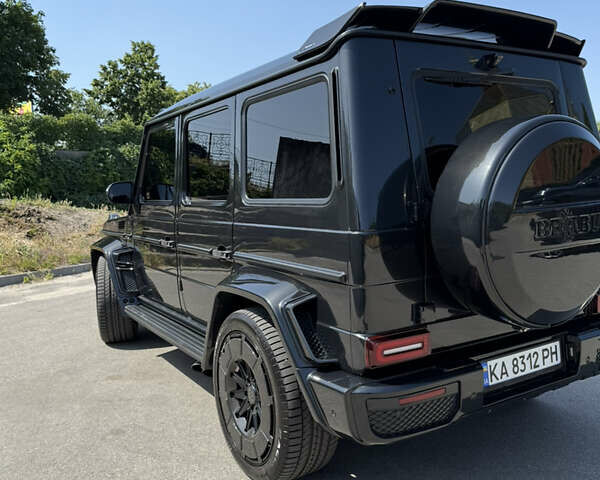 Черный Мерседес Г-Класс, объемом двигателя 5.46 л и пробегом 160 тыс. км за 70000 $, фото 4 на Automoto.ua
