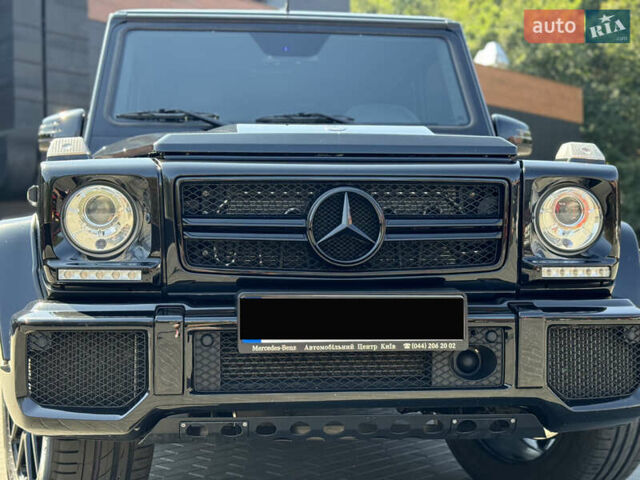 Черный Мерседес Г-Класс, объемом двигателя 5.46 л и пробегом 93 тыс. км за 60300 $, фото 43 на Automoto.ua