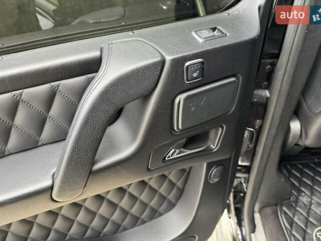 Чорний Мерседес Г-Клас, об'ємом двигуна 5.5 л та пробігом 152 тис. км за 67000 $, фото 22 на Automoto.ua