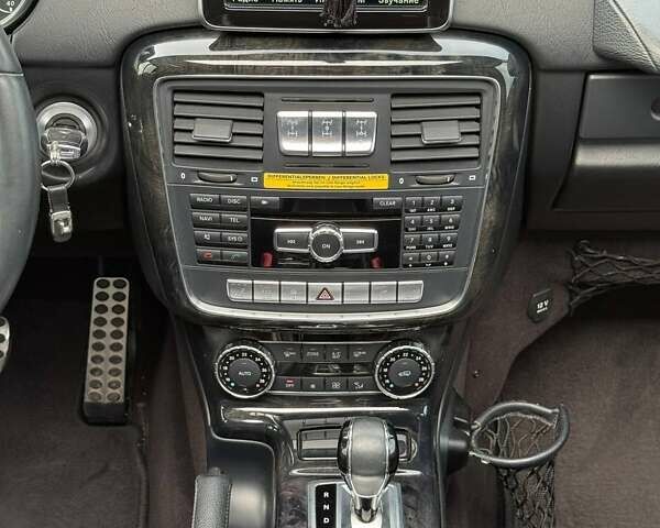 Черный Мерседес Г-Класс, объемом двигателя 2.99 л и пробегом 89 тыс. км за 52000 $, фото 21 на Automoto.ua