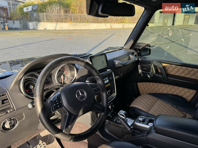 Черный Мерседес Г-Класс, объемом двигателя 5.46 л и пробегом 101 тыс. км за 64999 $, фото 9 на Automoto.ua