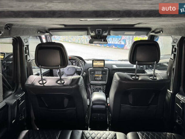 Чорний Мерседес Г-Клас, об'ємом двигуна 5.5 л та пробігом 152 тис. км за 67000 $, фото 5 на Automoto.ua