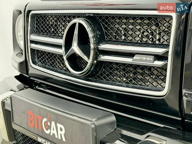 Черный Мерседес Г-Класс, объемом двигателя 3 л и пробегом 100 тыс. км за 57000 $, фото 21 на Automoto.ua