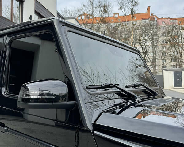 Черный Мерседес Г-Класс, объемом двигателя 5.5 л и пробегом 110 тыс. км за 49500 $, фото 12 на Automoto.ua