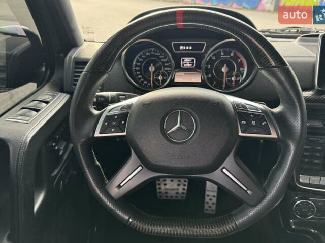 Чорний Мерседес Г-Клас, об'ємом двигуна 5.5 л та пробігом 152 тис. км за 67000 $, фото 13 на Automoto.ua