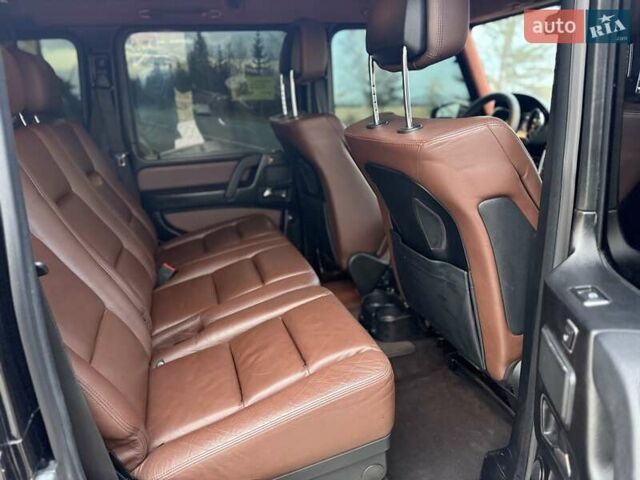 Черный Мерседес Г-Класс, объемом двигателя 2.99 л и пробегом 210 тыс. км за 49500 $, фото 25 на Automoto.ua