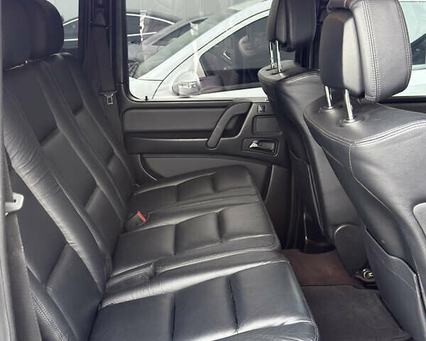 Чорний Мерседес Г-Клас, об'ємом двигуна 3 л та пробігом 89 тис. км за 52500 $, фото 10 на Automoto.ua