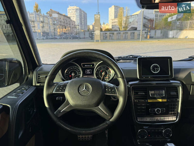 Черный Мерседес Г-Класс, объемом двигателя 5.46 л и пробегом 101 тыс. км за 64999 $, фото 14 на Automoto.ua