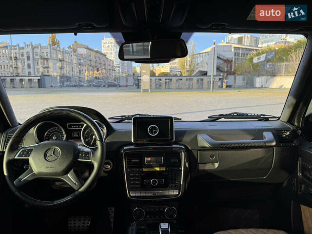 Черный Мерседес Г-Класс, объемом двигателя 5.46 л и пробегом 101 тыс. км за 64999 $, фото 15 на Automoto.ua