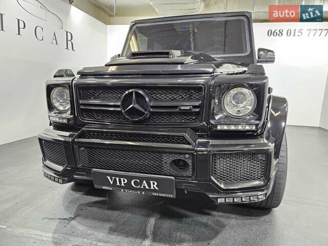 Мерседес Г-Класс 2013 в Киеве на Automoto.ua Черный Мерседес Г-Класс, объемом двигателя 5.5 л и пробегом 105 тыс. км за 49999 $, фото 5 на Automoto.ua
