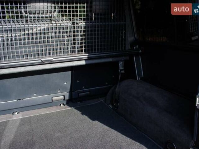 Чорний Мерседес Г-Клас, об'ємом двигуна 5.46 л та пробігом 122 тис. км за 57850 $, фото 50 на Automoto.ua