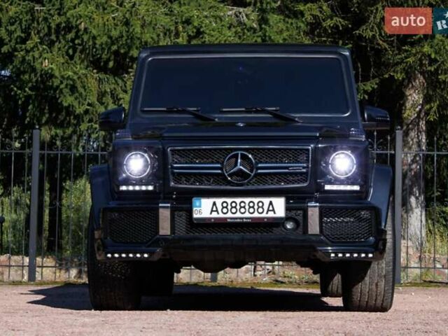 Чорний Мерседес Г-Клас, об'ємом двигуна 5.46 л та пробігом 122 тис. км за 57850 $, фото 4 на Automoto.ua