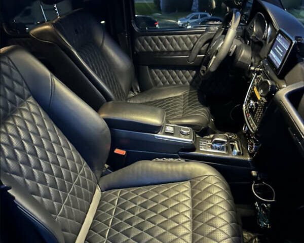 Чорний Мерседес Г-Клас, об'ємом двигуна 5.5 л та пробігом 152 тис. км за 67000 $, фото 17 на Automoto.ua