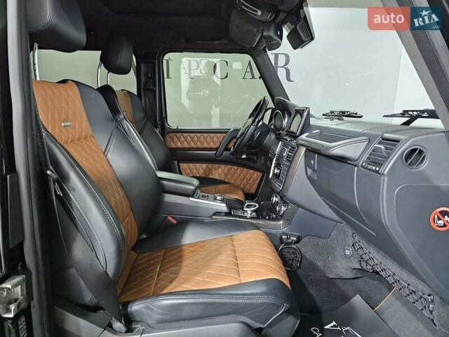 Мерседес Г-Класс 2013 в Киеве на Automoto.ua Черный Мерседес Г-Класс, объемом двигателя 5.5 л и пробегом 105 тыс. км за 49999 $, фото 18 на Automoto.ua