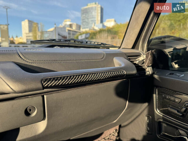 Черный Мерседес Г-Класс, объемом двигателя 5.46 л и пробегом 101 тыс. км за 64999 $, фото 13 на Automoto.ua