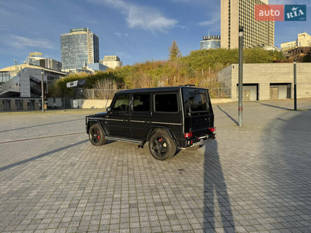Черный Мерседес Г-Класс, объемом двигателя 5.46 л и пробегом 101 тыс. км за 64999 $, фото 4 на Automoto.ua