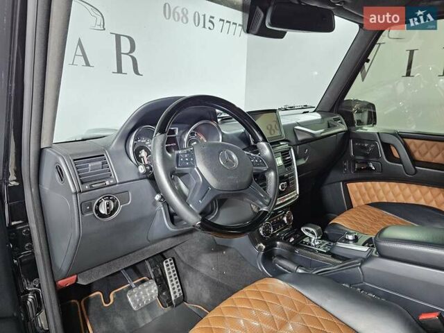 Мерседес Г-Класс 2013 в Киеве на Automoto.ua Черный Мерседес Г-Класс, объемом двигателя 5.5 л и пробегом 105 тыс. км за 49999 $, фото 19 на Automoto.ua