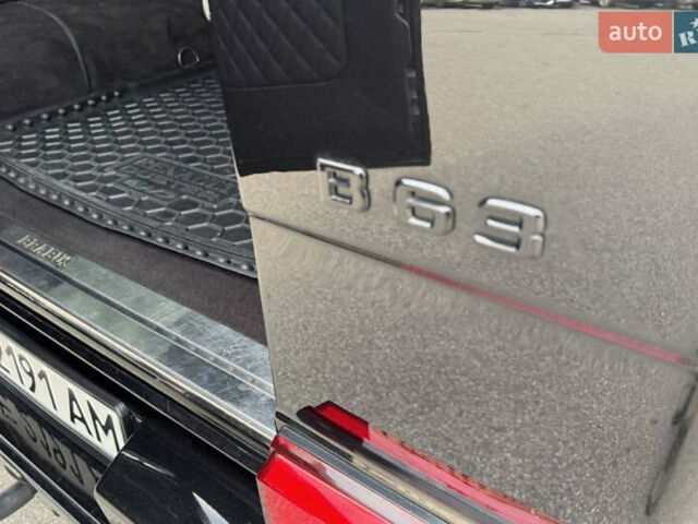 Чорний Мерседес Г-Клас, об'ємом двигуна 5.5 л та пробігом 152 тис. км за 67000 $, фото 7 на Automoto.ua