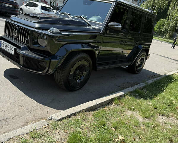 Черный Мерседес Г-Класс, объемом двигателя 5.46 л и пробегом 160 тыс. км за 70000 $, фото 1 на Automoto.ua