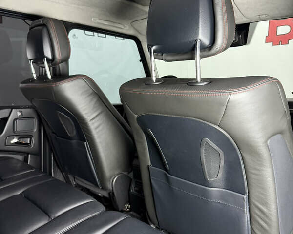 Черный Мерседес Г-Класс, объемом двигателя 3 л и пробегом 100 тыс. км за 57000 $, фото 63 на Automoto.ua