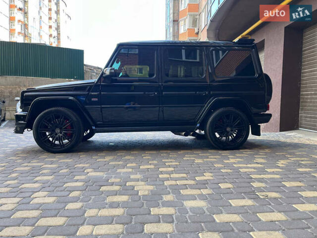 Черный Мерседес Г-Класс, объемом двигателя 5.5 л и пробегом 150 тыс. км за 45500 $, фото 3 на Automoto.ua
