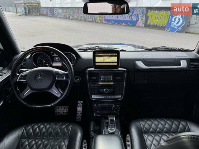 Чорний Мерседес Г-Клас, об'ємом двигуна 5.5 л та пробігом 152 тис. км за 67000 $, фото 3 на Automoto.ua