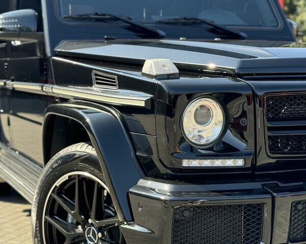 Черный Мерседес Г-Класс, объемом двигателя 5.46 л и пробегом 93 тыс. км за 60300 $, фото 42 на Automoto.ua