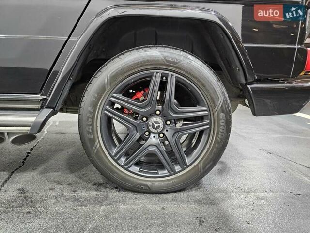 Чорний Мерседес Г-Клас, об'ємом двигуна 5.5 л та пробігом 183 тис. км за 53333 $, фото 36 на Automoto.ua