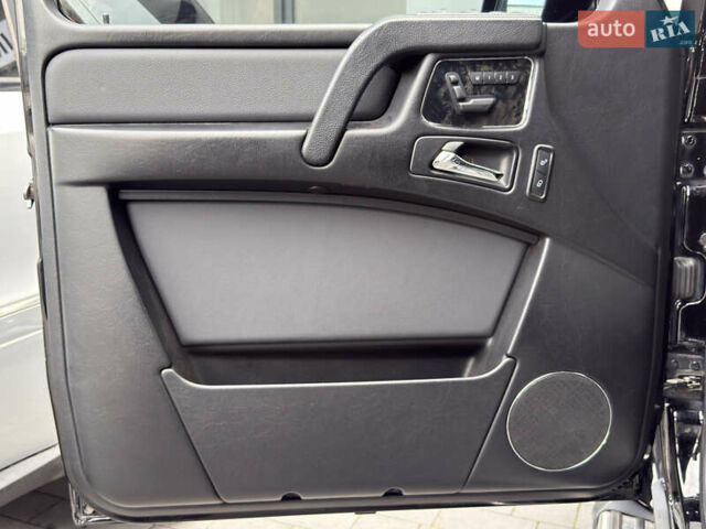 Чорний Мерседес Г-Клас, об'ємом двигуна 3 л та пробігом 89 тис. км за 52500 $, фото 16 на Automoto.ua