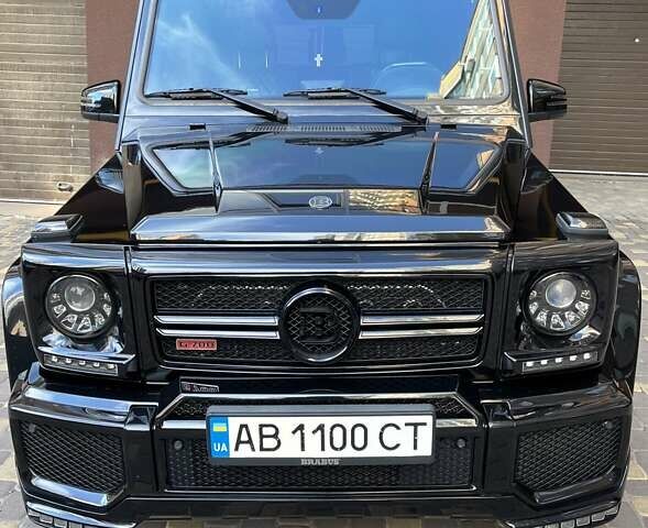 Черный Мерседес Г-Класс, объемом двигателя 5.5 л и пробегом 145 тыс. км за 49500 $, фото 17 на Automoto.ua