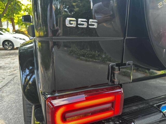 Черный Мерседес Г-Класс, объемом двигателя 5.5 л и пробегом 165 тыс. км за 46390 $, фото 6 на Automoto.ua