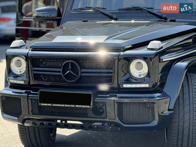 Черный Мерседес Г-Класс, объемом двигателя 5.46 л и пробегом 93 тыс. км за 60300 $, фото 2 на Automoto.ua