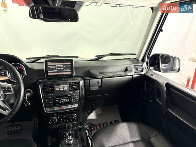 Черный Мерседес Г-Класс, объемом двигателя 3 л и пробегом 100 тыс. км за 57000 $, фото 37 на Automoto.ua