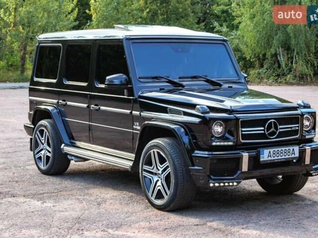 Чорний Мерседес Г-Клас, об'ємом двигуна 5.46 л та пробігом 122 тис. км за 57850 $, фото 6 на Automoto.ua