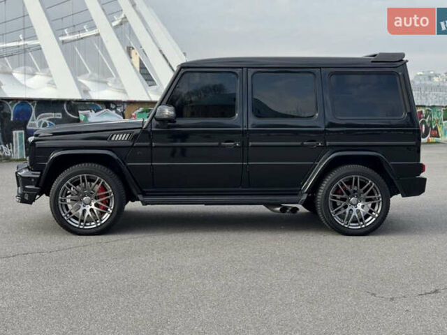 Чорний Мерседес Г-Клас, об'ємом двигуна 5.5 л та пробігом 152 тис. км за 67000 $, фото 1 на Automoto.ua
